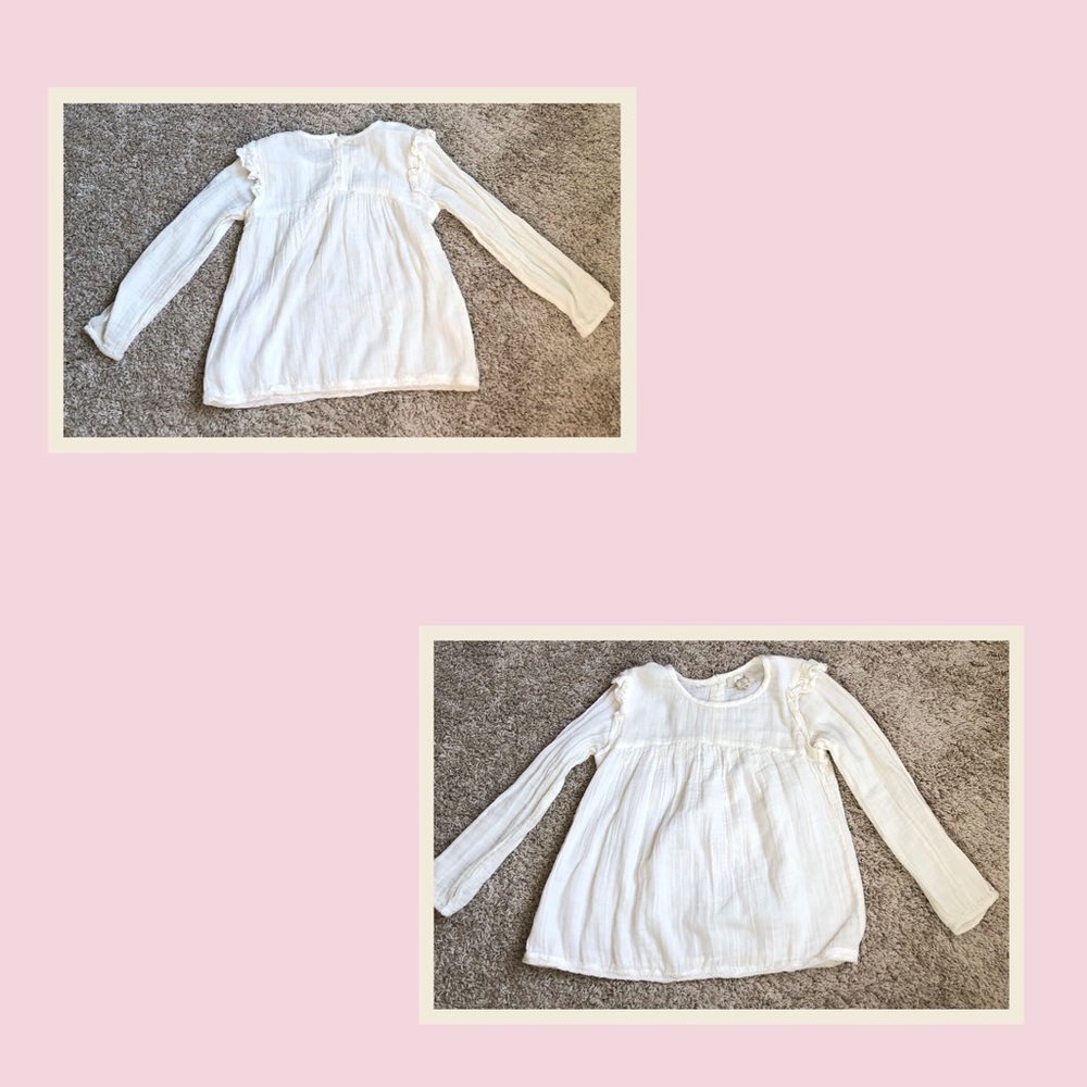 white blouse